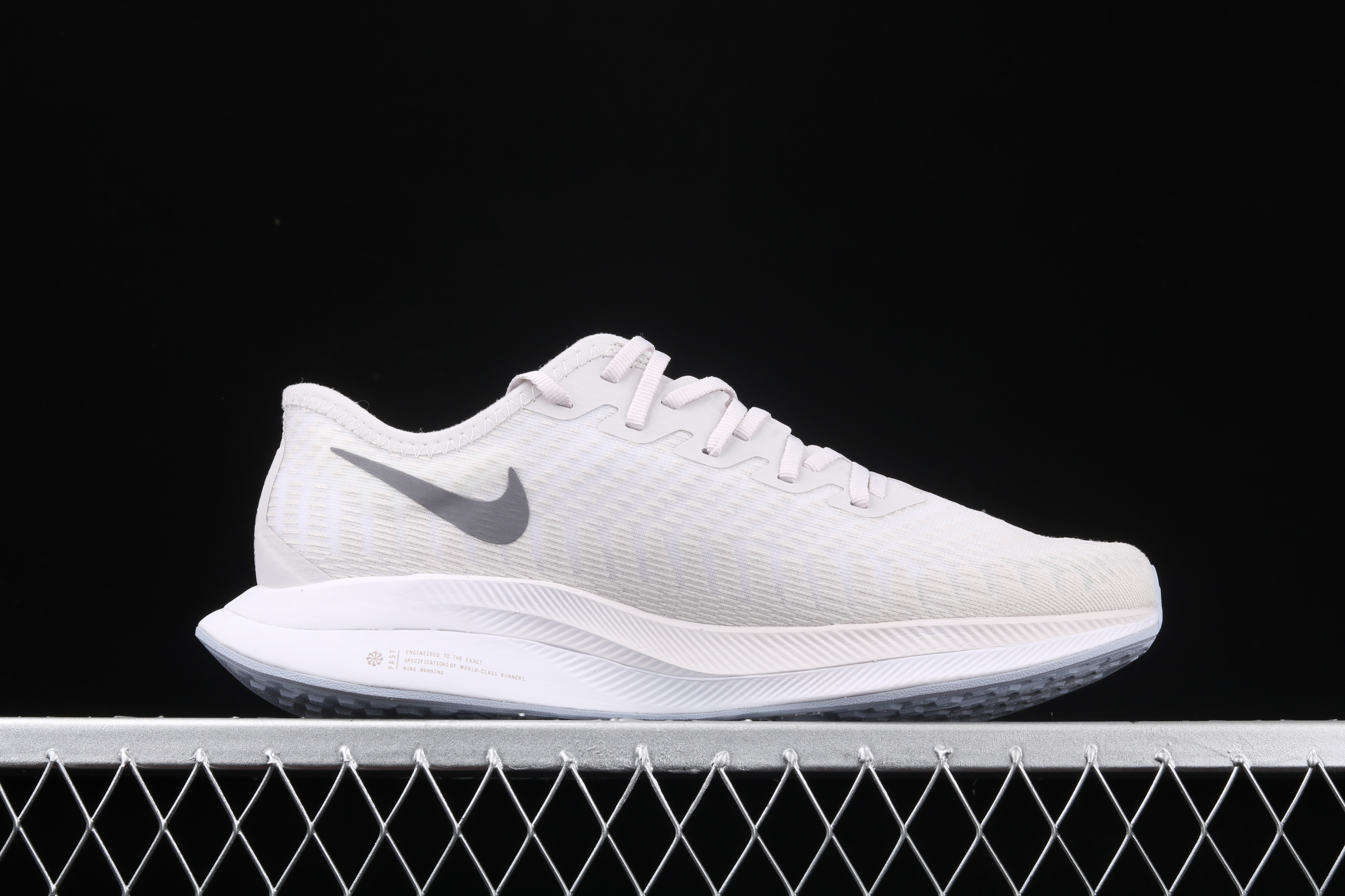 2020 Nike Zoom Pegasus Turbo 2 White Black Running Shoes - Click Image to Close